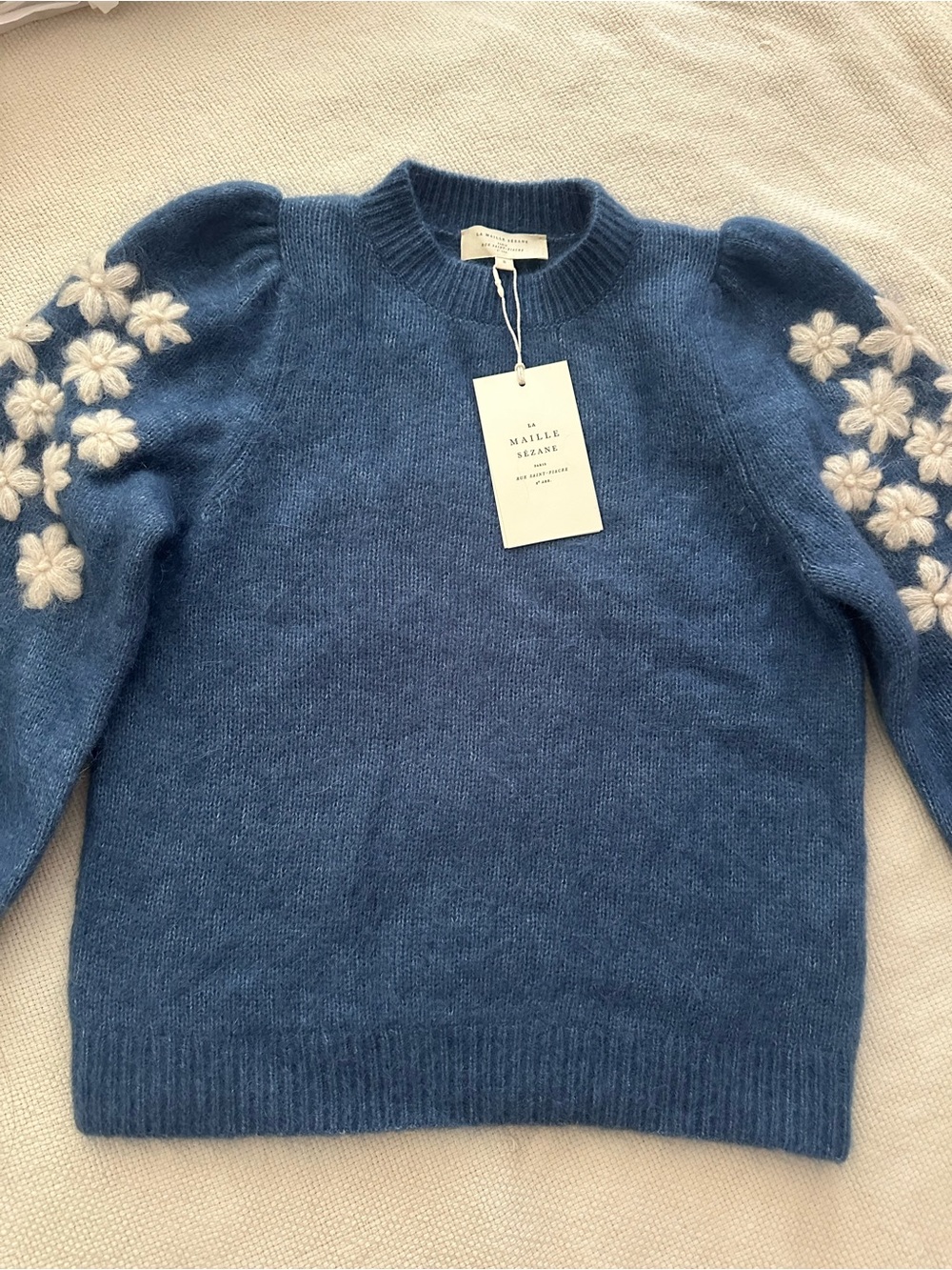 NWT! Rare! Sezane Luke Jumper - Retail $170! Size S - Picture 10 of 13